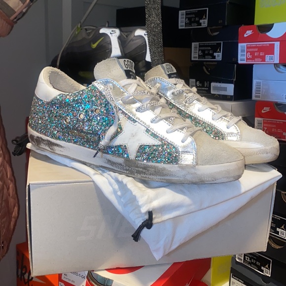 PRE OWNED WOMENS GOLDEN GOOSE - Picture 4 of 10